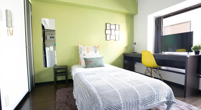 Номер Standard SUMIYOSHI APARTMENT Hotel 住吉アパートメントホテル