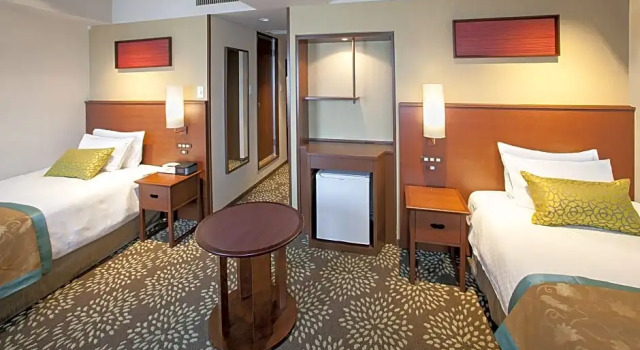 Двухместный люкс c 1 комнатой ANA Holiday Inn Kanazawa Sky by IHG