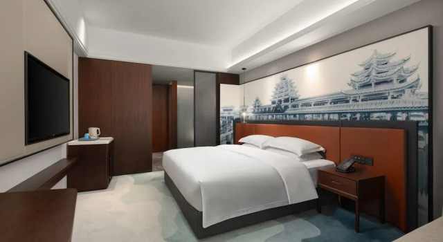 Номер Executive Microtel by Wyndham Enshi Jianshi