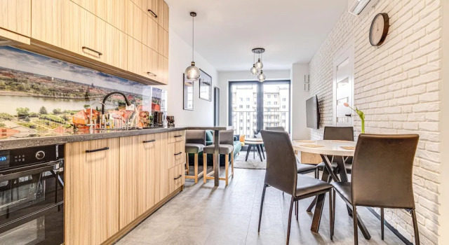 Апартаменты Apartament No1 Wyszyńskiego