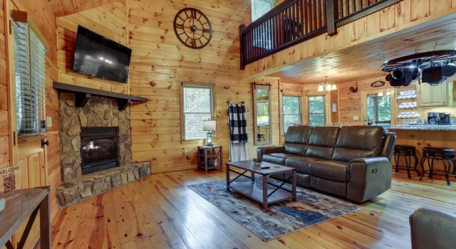 Ellijay Cabin Rental w/ Hot Tub & Resort Amenities, Buchen Sie Resort Ellijay 