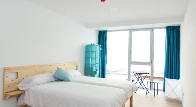 Standard- dobbelt værelse WeHostel Palma