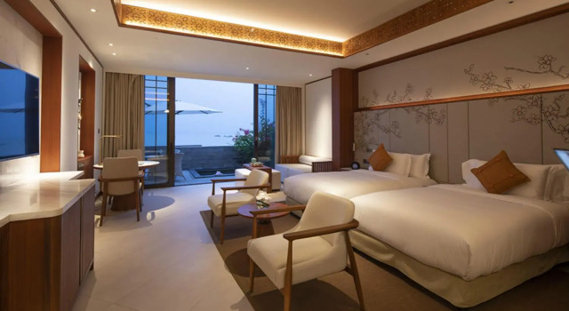 Двухместный номер Standard Angsana Zhuhai Phoenix Bay