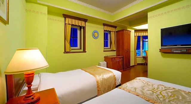 Номер Deluxe Hotel Monterey Sendai