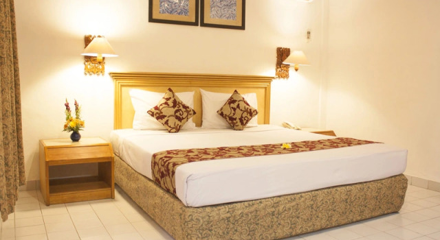 Двухместный номер Superior с балконом Seminyak Paradiso Hotel