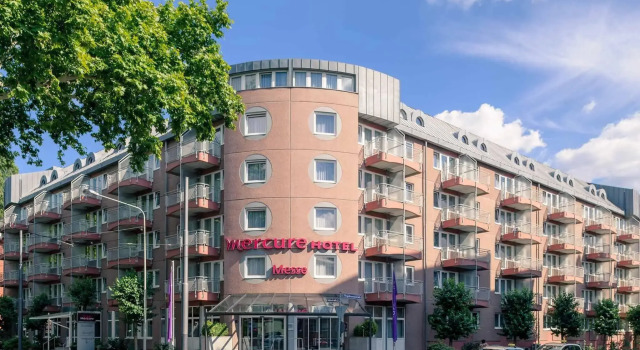 Mercure Hotel & Residenz Frankfurt Messe