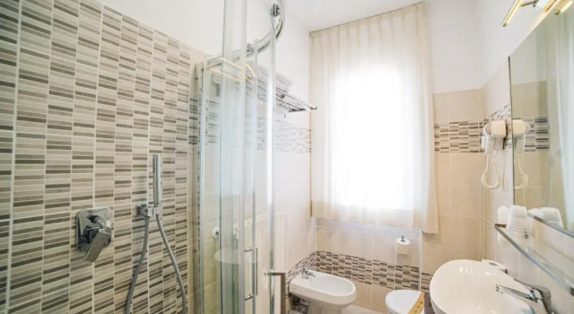 Camera tripla Standard con parziale vista mare Hotel Park e Mobil Home
