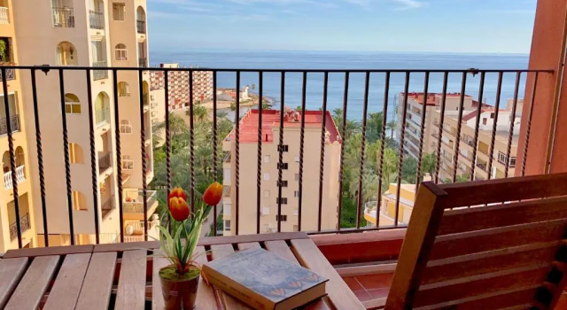 Апартаменты с видом на море Apartamento Torrevieja Sunrise Atalayas