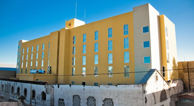 City Express by Marriott Apizaco, Book Hotel Hoteller i Tlaxcala med parkering, Parkering