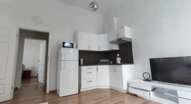Апартаменты Standard с балконом и с видом на город MVA House Teplice