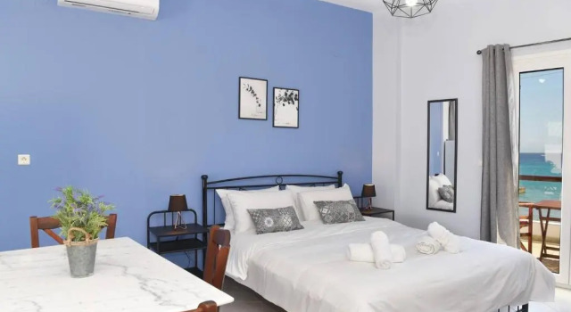 Aegean View Studio #1, Book Apartment Azolimnos Syros
