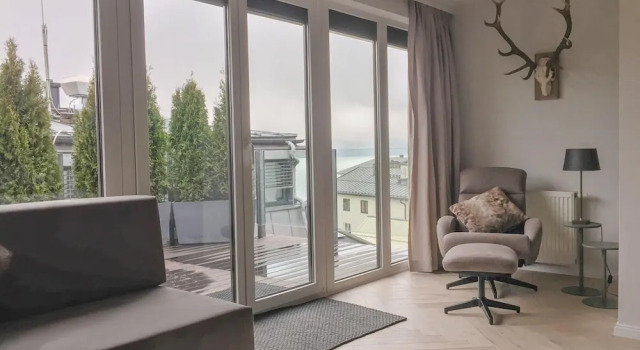 Апартаменты Penthouse Lake Mountains View Incl Summer Card