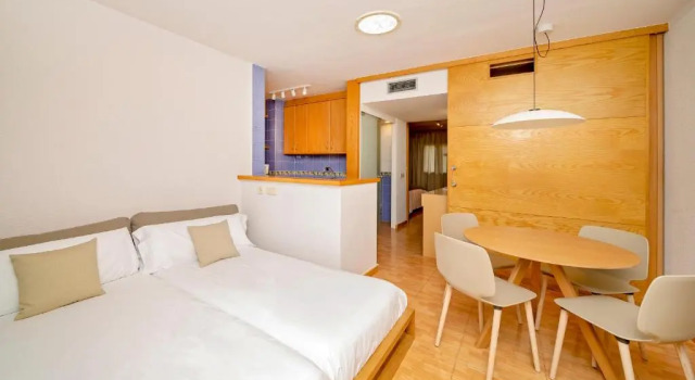 Апартаменты Standard Ses Eufabietes Apartments & Restaurant