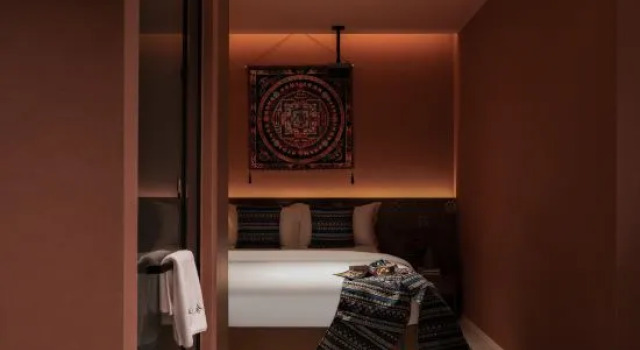 Люкс Superior Hidden Cloud Villa · Qingcheng Cliff Hot Spring Resort (Dujiangyan Scenic Spot)