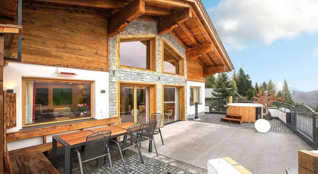 Шале Chalet in Konigsleiten With Mountain Views & Spa