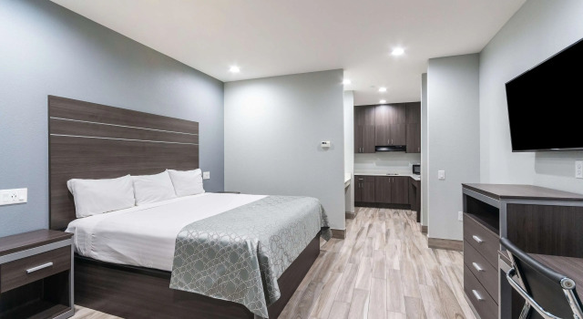 Двухместный люкс Americas Best Value Inn & Suites NE Houston Downtown I-610