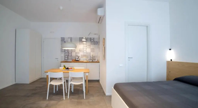 Двухместный номер Standard Salsedine Sea View