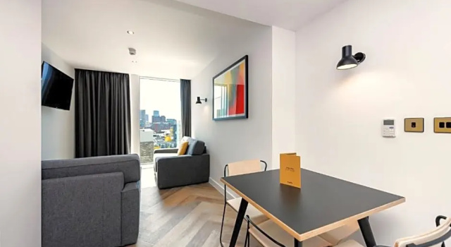 Двухместная студия апартаменты Staycity Aparthotels Dublin Tivoli