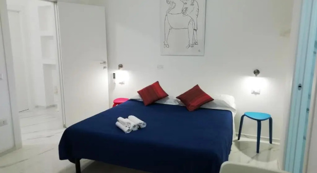 Двухместный номер Standard с видом на сад B&B LAltare Bianco
