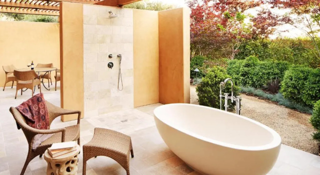 Люкс Deluxe Auberge Du Soleil
