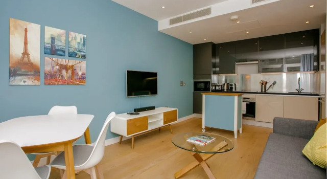 2 Bedroom Canal-side Flat