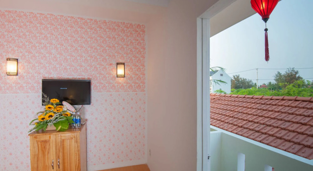 Cua Dai Beach Homestay, Rezervovat Penzión Hotely v Quang Nam s parkováním, Parkování