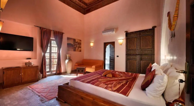 Номер Deluxe Riad les Ammonites and Spa