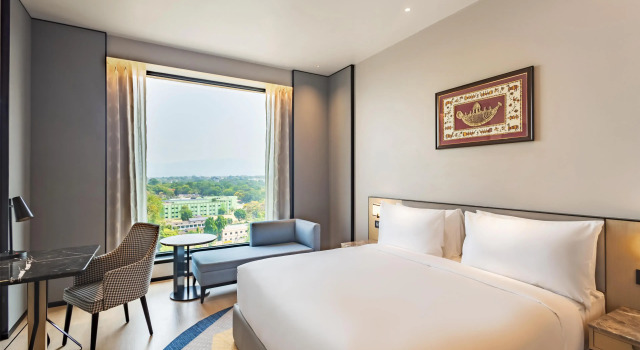 Номер Superior Radisson Hotel Jamshedpur