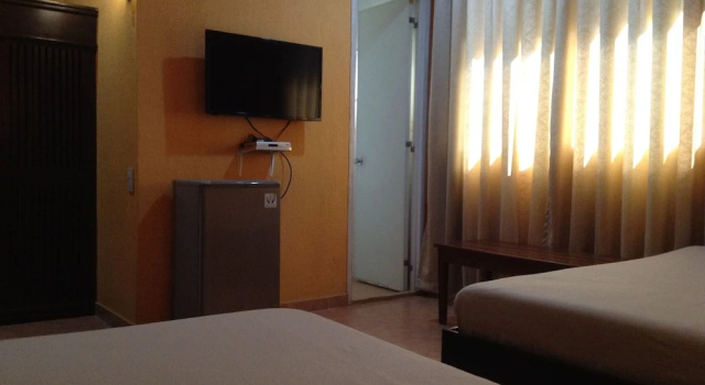 Люкс с видом на город Miami Inn