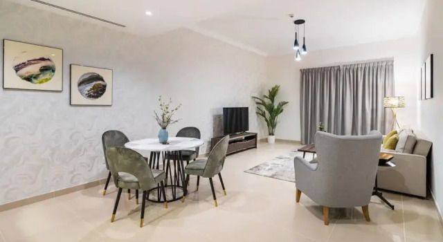 Luxury Seaview King 1BR in Sarai, Palm Jumeirah
