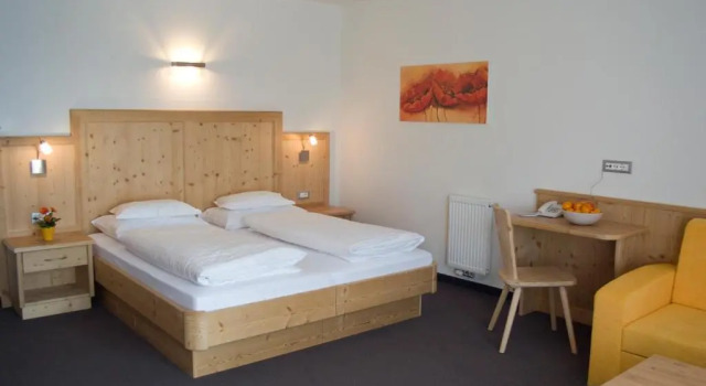 Номер Comfort Garni Hotel Bel Vert