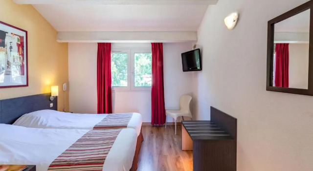 Двухместный номер Standard Artemia Aigues-Mortes - Hôtel avec piscine - Bornes électriques - Parking privé - Local vélo-moto
