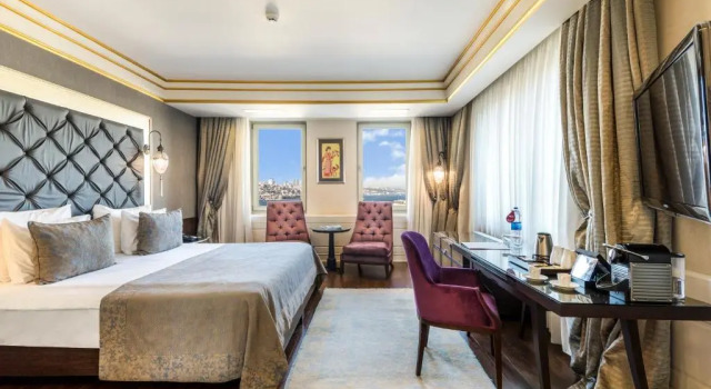 Семейный номер Deluxe Levni Hotel & SPA - Special Category