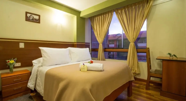 Standardowy pokój La Parada Hotel Cusco