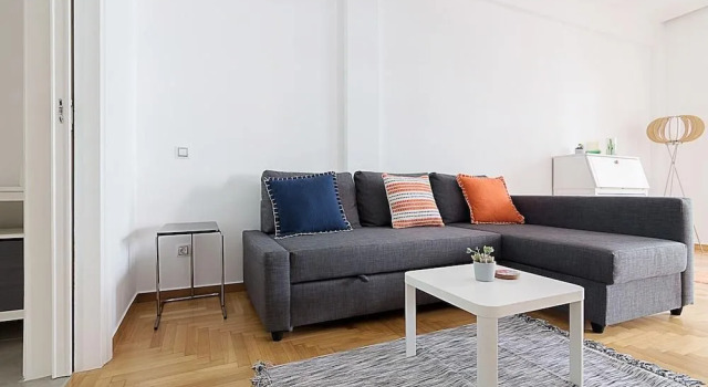 Spacious two bedroom apartment in Central location
