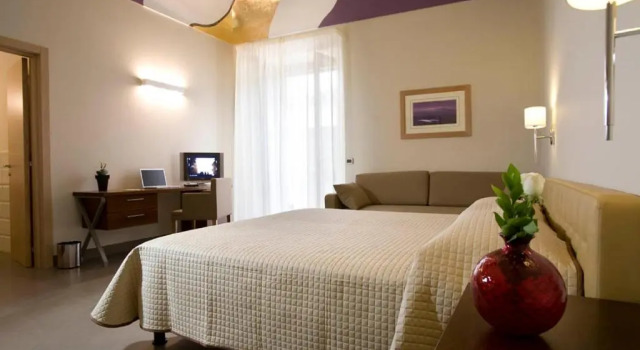 Трёхместный номер Standard Le Magnolie Hotel
