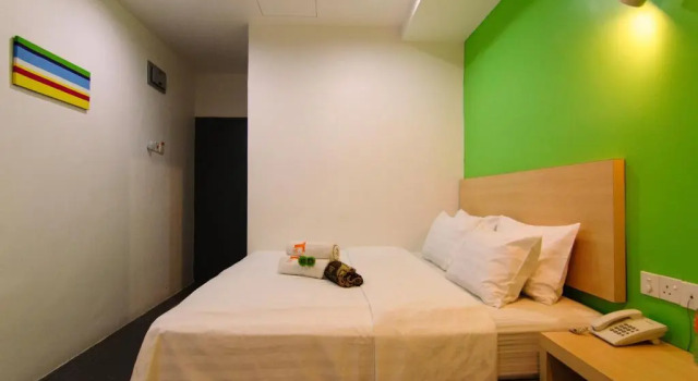 Standardowy dwuosobowy pokój T Hotel Kuala Perlis