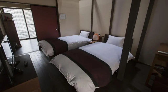 Коттедж Kurenai-An Private Machiya in Downtown Kyoto