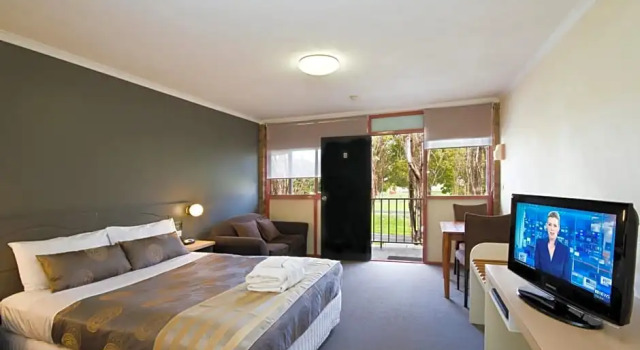 Номер Deluxe Lorne Coachman Inn