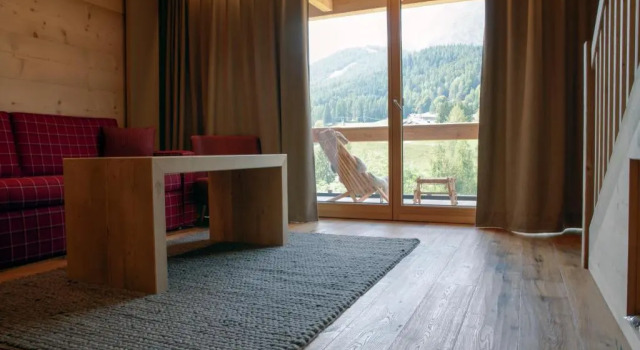 Люкс Deluxe Dolomiti Lodge Alverà