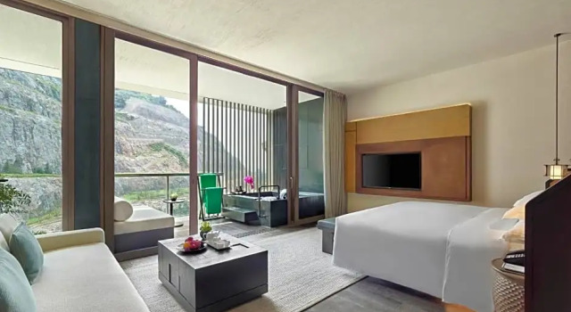 Двухместный номер Standard с видом на горы Banyan Tree Nanjing Garden Expo