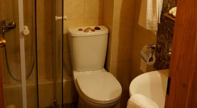 Двухместный номер Standard с балконом Nontas Home - Studios with Sea & Mountain View