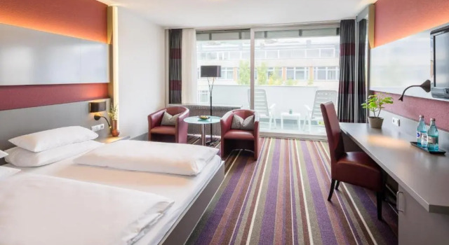 Двухместный номер Superior Hotel Frankenland