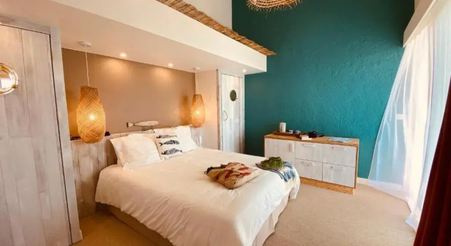 Двухместный номер Standard с видом на море Hôtel Île de Lumière