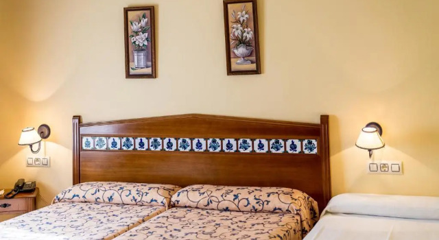 Трёхместный номер Standard Cortijo De Tajar