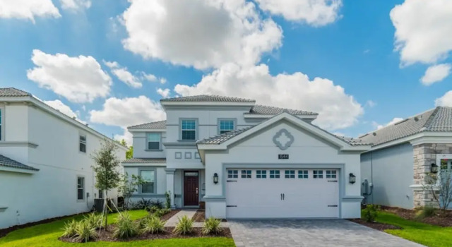 Rent a Luxury Villa on Champions Gate Resort, Minutes From Disney, Orlando Villa 2988, Buchen Sie Villa Hotels in Four Corners mit Pool, Schwimmbad
