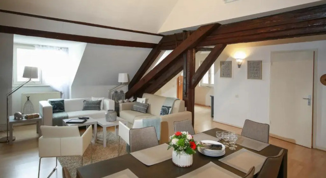 Апартаменты с 3 комнатами Colmarappart Rue Des Clefs