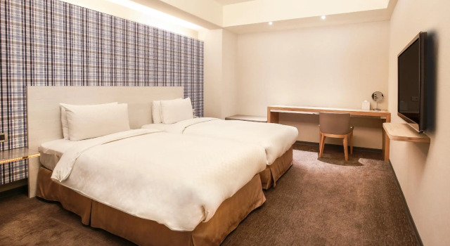 Luksusowy dwuosobowy pokój Dandy Hotel-Daan Park Branch