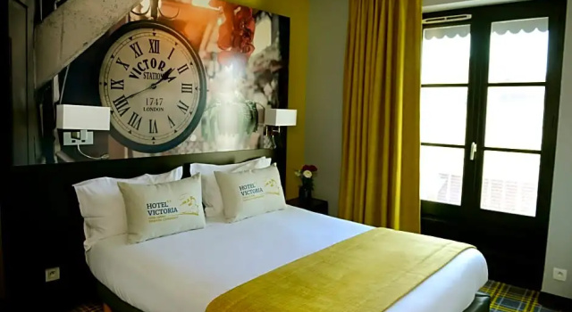 Двухместный номер Standard Hotel Victoria Lyon Perrache Confluence