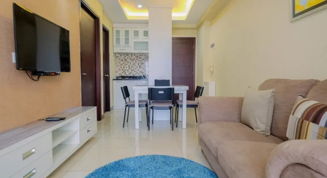 Well Appointed 1BR Apartment at The Aspen Residences, Book Apartment Jakarta Jakarta Province